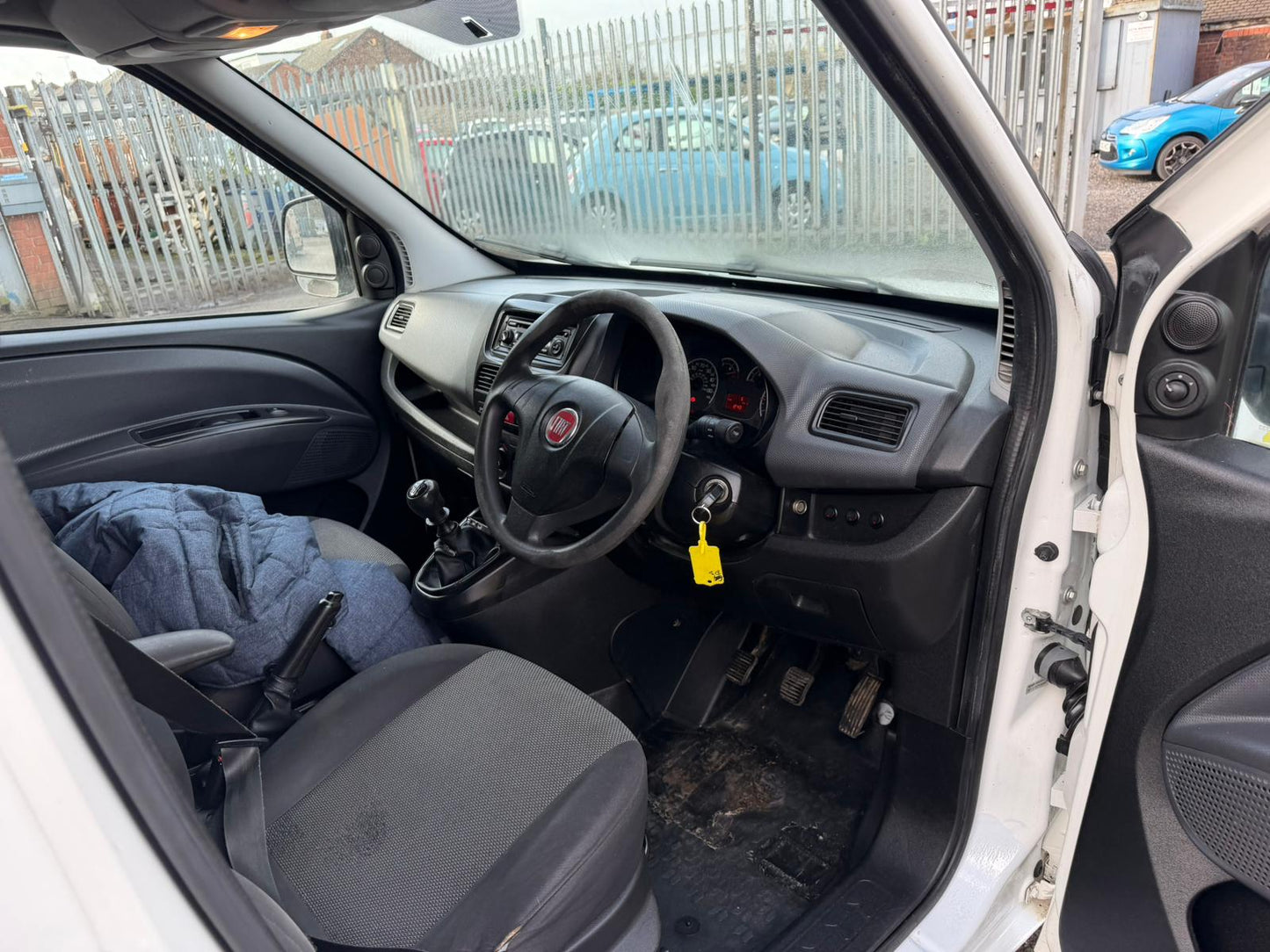 **(ONLY 102K MILEAGE)** 2013 FIAT DOBLO 16V MULTIJET L1H1 1598CC DIESEL MANUAL