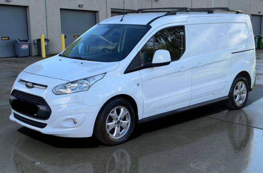 **(ONLY 72K MILEAGE)**2018 FORD TRANSIT CONNECT 240 LIMITED L1H1 1499CC >>--NO VAT ON HAMMER--<<