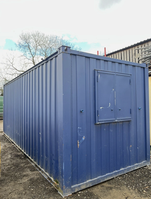 20FT OFFICE / STORAGE CONTAINER