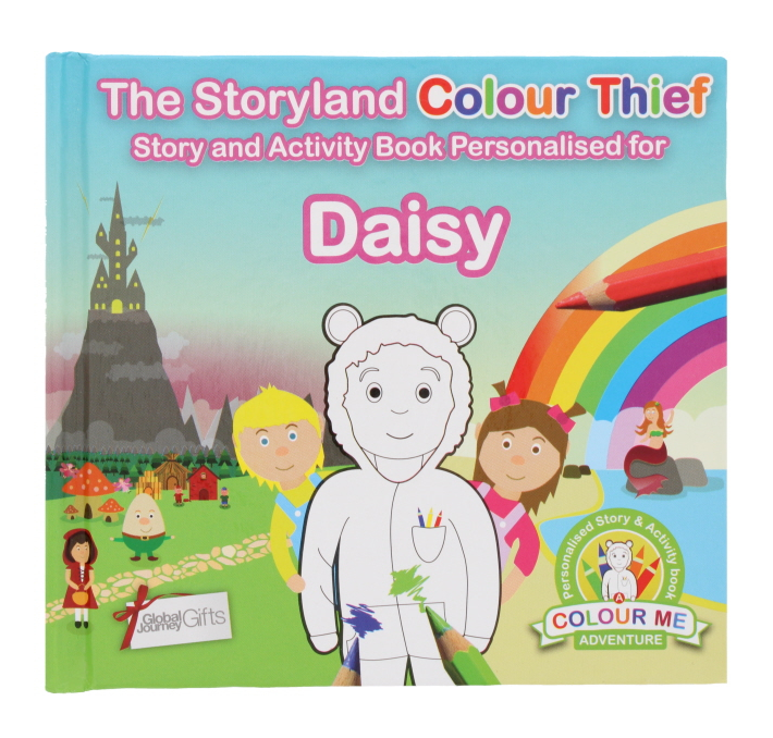 25 X THE STORYLAND COLOUR THIEF BOOK DAISY