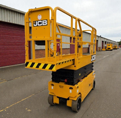 2021 JCB S2632E 10M ELECTRIC SCISSOR LIFT – 84 HOURS