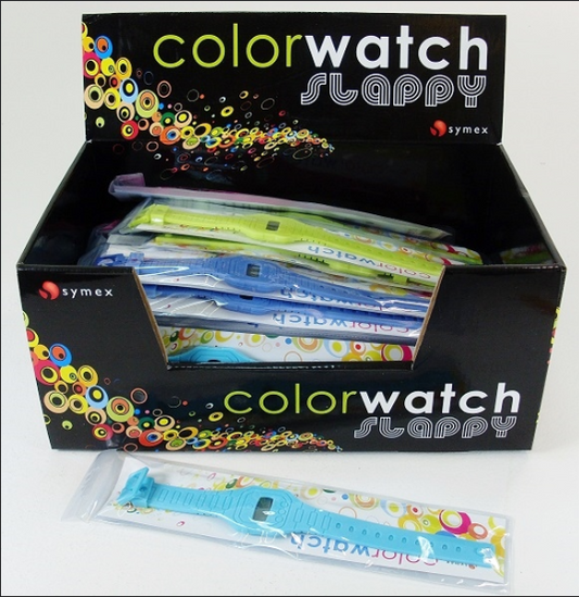 1920 X SLAPPY WATCH - SILICONE - ASSTD COLOURS