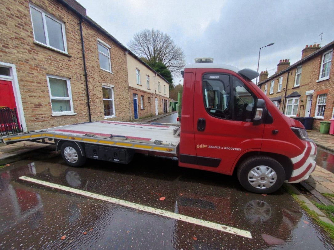 2021 FIAT DUCATO 35 MULTIJET II 2.3 DIESEL MANUAL CHASSIS CAB RED >>--NO VAT ON HAMMER--<<