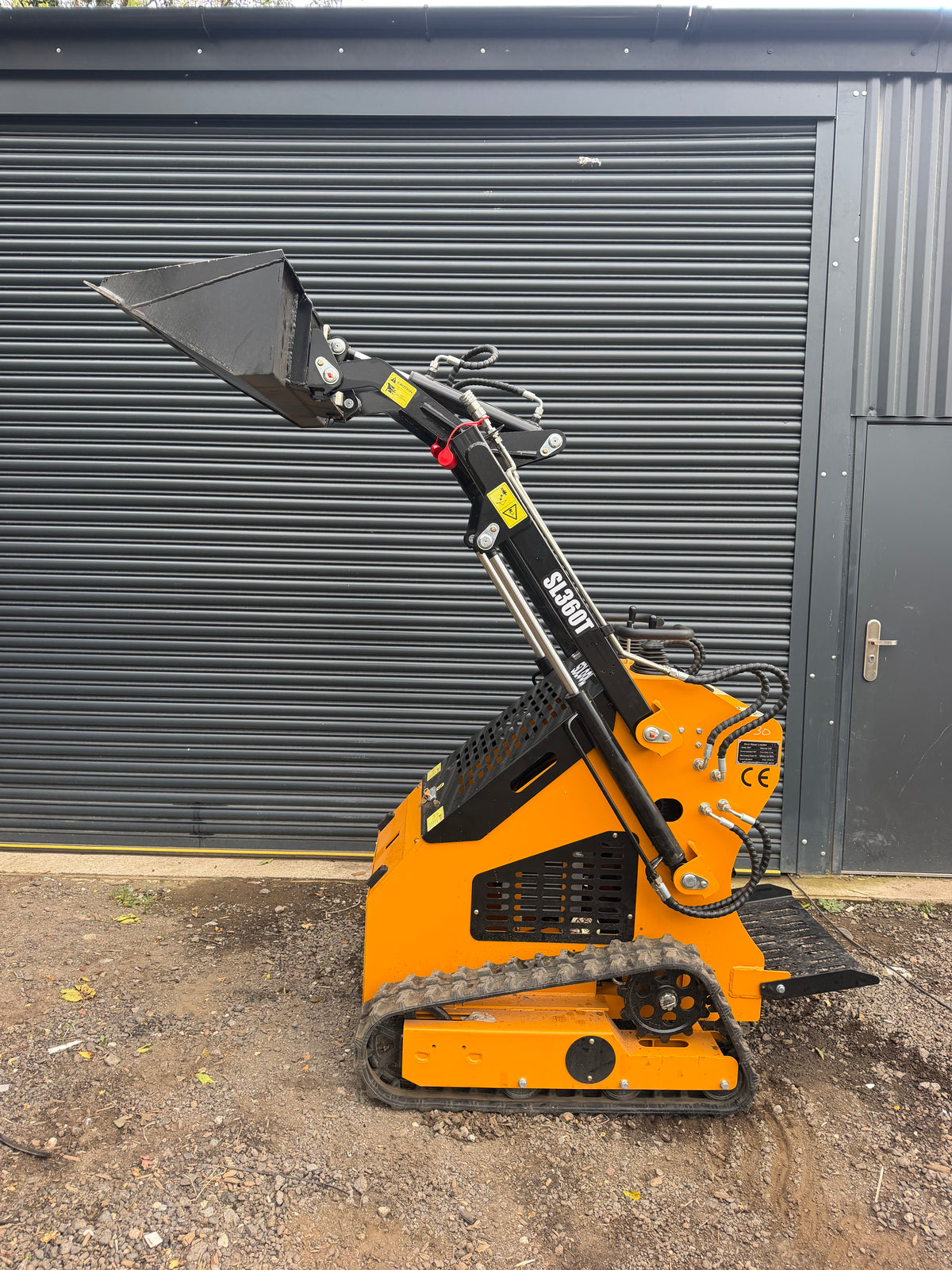 2026 CAPTOK 360T SKID STEER LOADER UNUSED