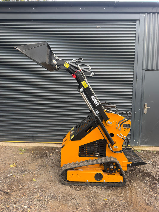 2026 CAPTOK 360T SKID STEER LOADER UNUSED