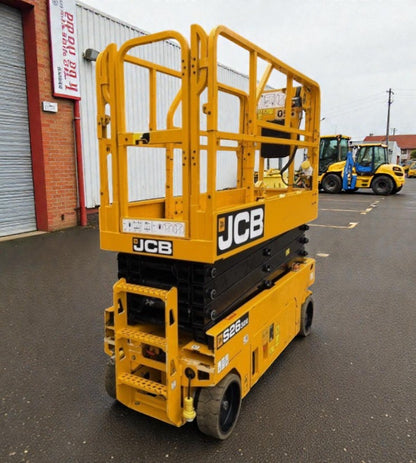 2021 JCB S2632E 10M ELECTRIC SCISSOR LIFT – 84 HOURS