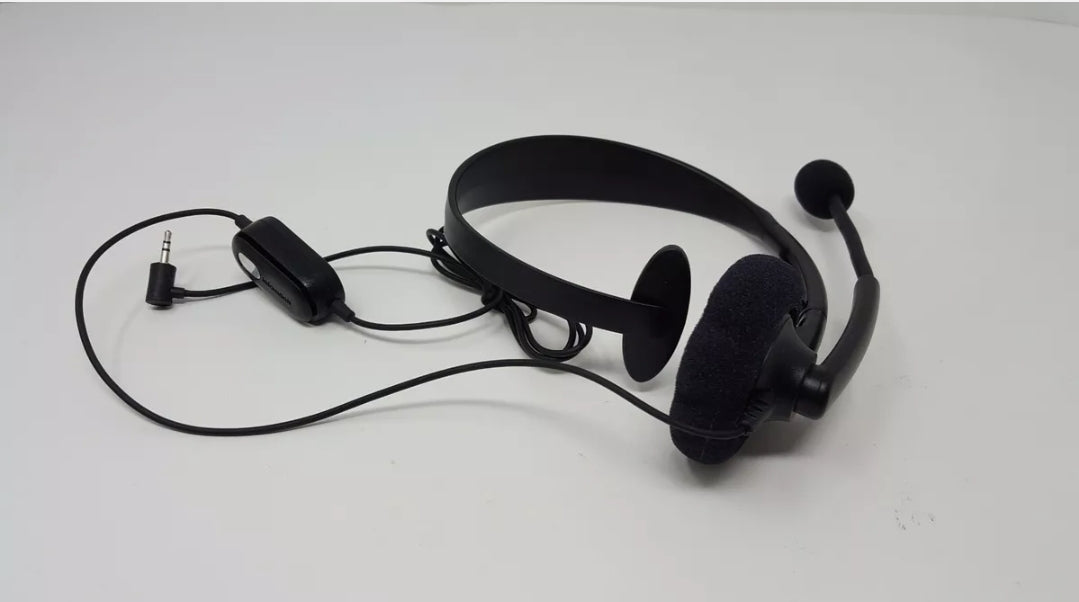 150 X BRAND NEW GENUINE OFFICIAL MICROSOFT XBOX 360 HEADSET & MIC WITH MUTE SWITCH