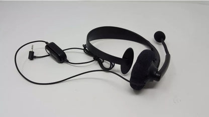 150 X BRAND NEW GENUINE OFFICIAL MICROSOFT XBOX 360 HEADSET & MIC WITH MUTE SWITCH