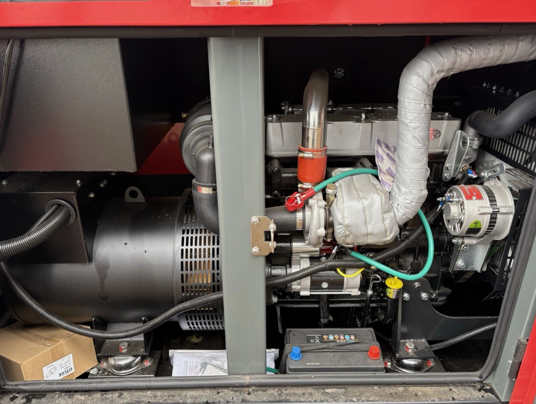 UNUSED KAWAKENKI KK60-111-SSS 2026 60 KVA GENERATOR – 3 PHASE