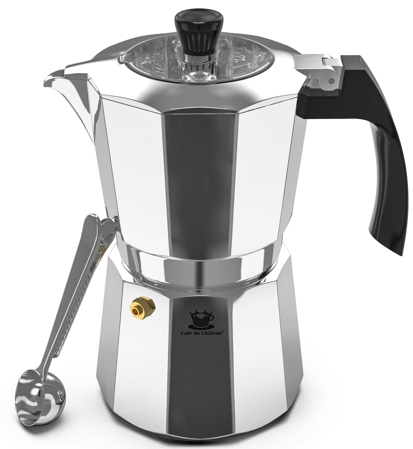 CAFE DU CHATEAU ITALIAN ESPRESSO MAKER X 250 UNITS