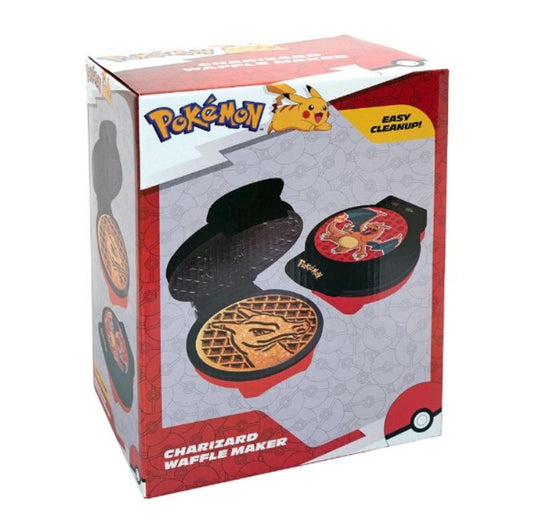 30 X NEW POKEMON CHARIZARD WAFFLE MAKER