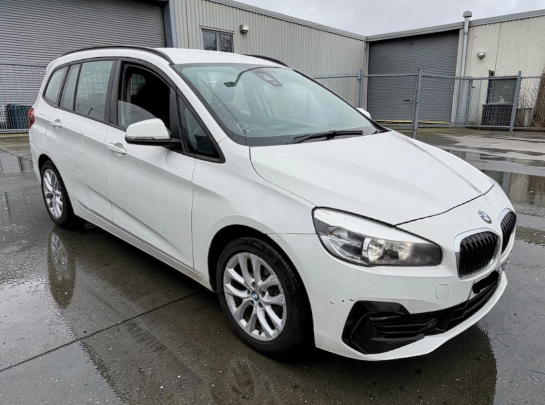 **(ONLY 112K MILEAGE)** 2018 BMW 2 SERIES 218I SE AUTO 1.5 PETROL MPV IN WHITE WITH 1499CC