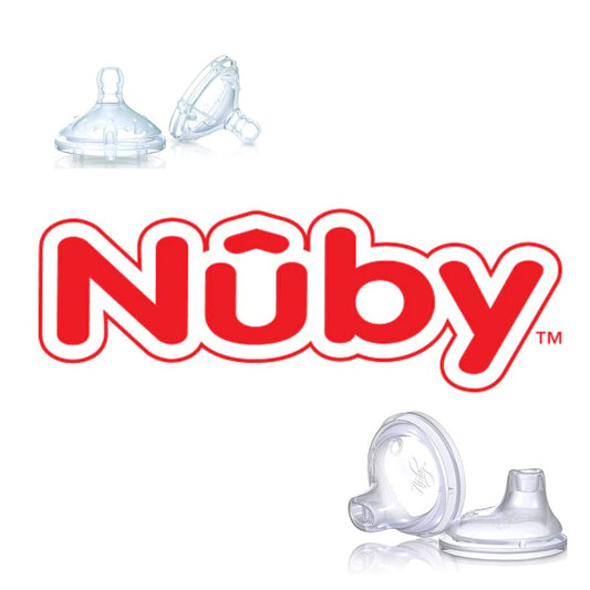 ASSORTMENT OF NUBY TEATS FOR NUBY BOTTLES, MIX OF 1000 PCS