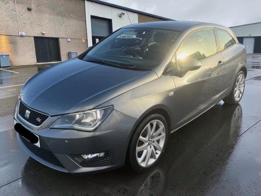 **(ONLY 94K MILEAGE)** 2016 SEAT IBIZA FR TECHNOLOGY ECOTSI 1.4 PETROL MANUAL GREY HATCHBACK