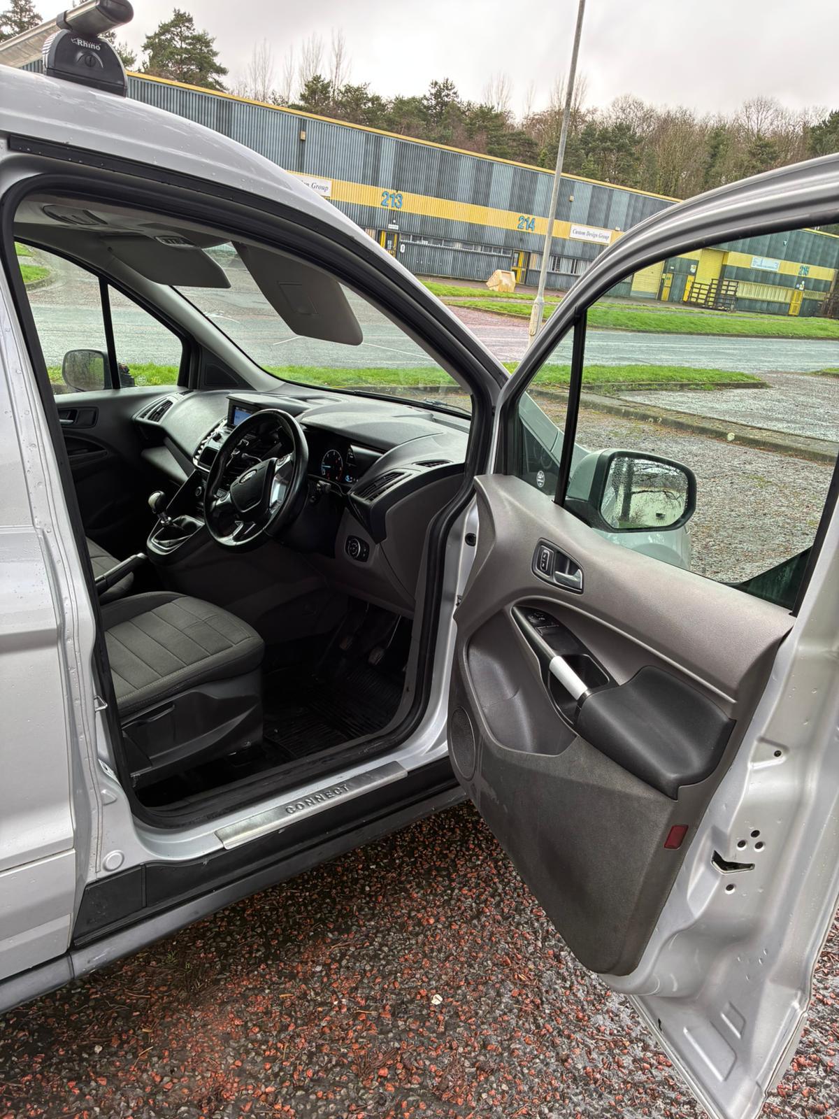2019 FORD TRANSIT CONNECT 200 LTD TDCI L1H1 1499CC MANUAL PANEL VAN IN SILVER