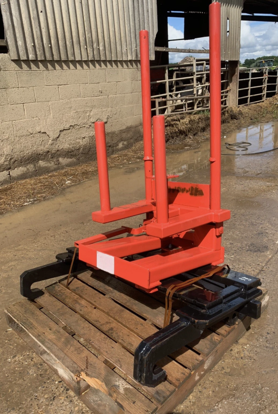 NEW HALLAM BARREL GRAB TO SUIT JCB TELEHANDLER