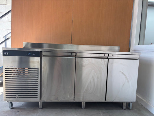 FOSTER COUNTERTOP 3 DOOR DELI DISPLAY FRIDGE COMMERCIAL USED