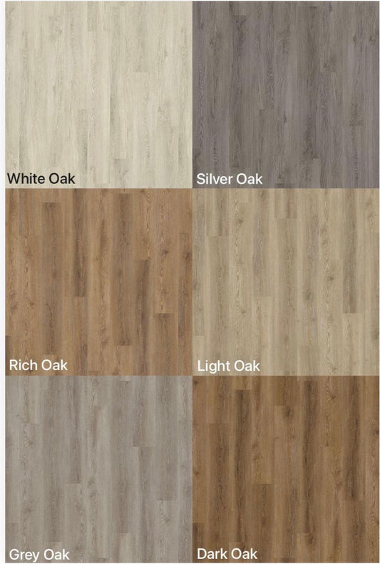 80 X BOXES (268.8M2) VICTORIA CARPETS UNIVERSAL 30 GLUEDOWN LVT PLANK VARIOUS WOODS - RRP £6,700