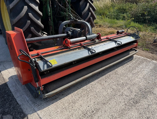 2023 ALPHA DELTA MACHINERY XHD+ 290 MAX 2.9M HYDRAULIC SIDE SHIFT FLAIL MOWER