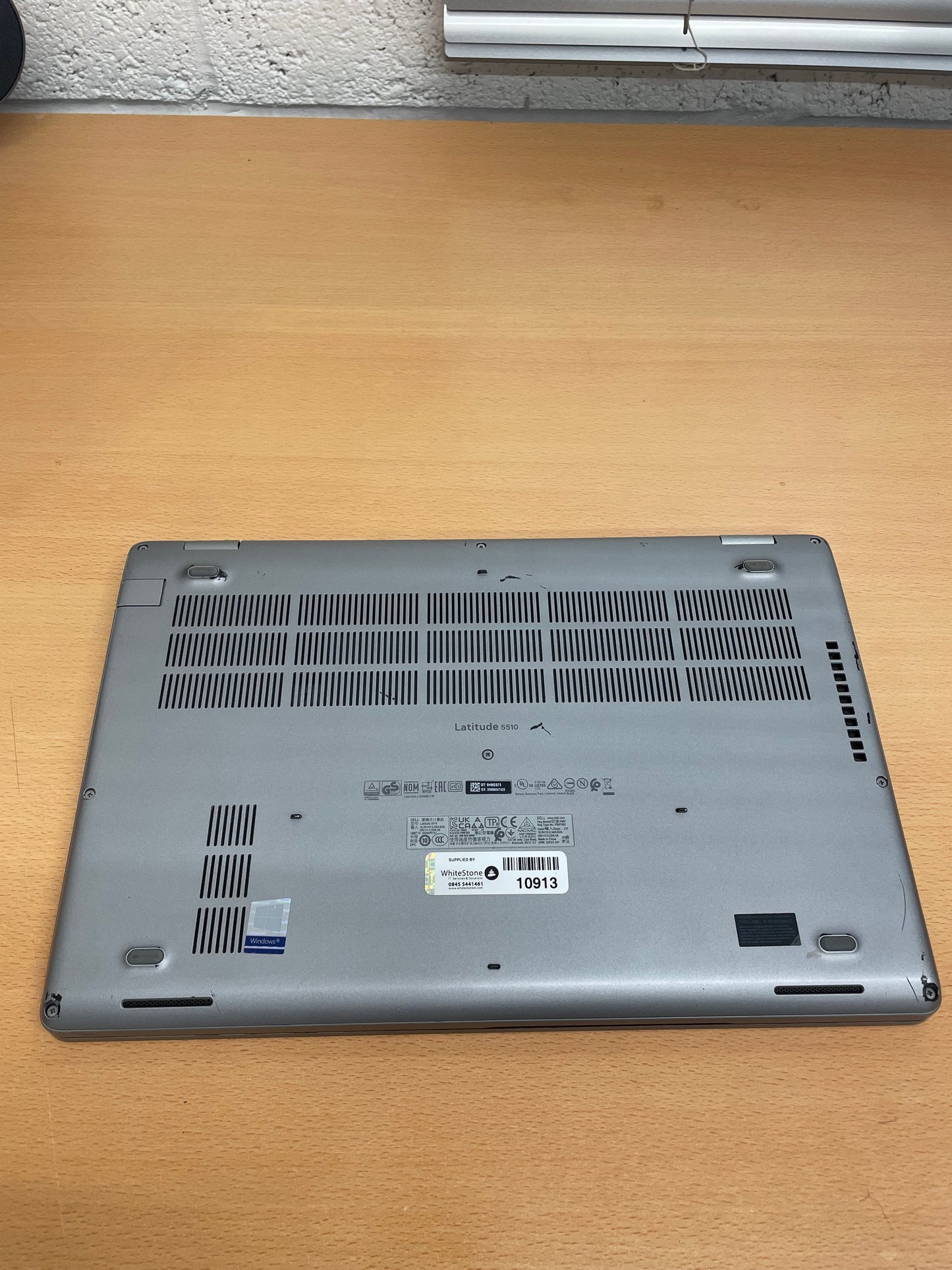DELL LATITUDE 5510 CORE I5-10210U 8GB RAM 256GB NVME SSD LAPTOP – GRADE B