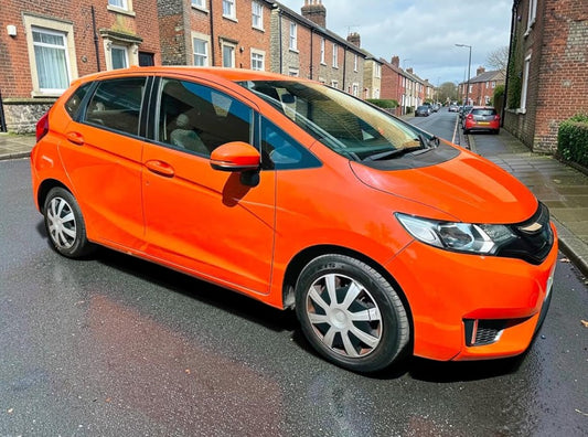 **(ONLY 94K MILEAGE)** 2017 HONDA JAZZ S I-VTEC 1318CC PETROL MANUAL >>--NO VAT ON HAMMER--<<