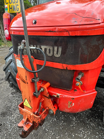 MANISCOPIC MLT627 TURBO TELESCOPIC HANDLER – 2009