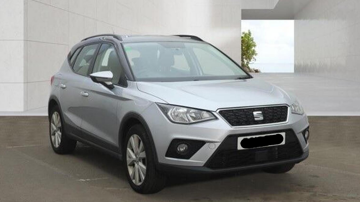 **(ONLY 120K MILEAGE)** 2019 SEAT ARONA SE TECHNOLOGY LUX TDI 1598CC >>--NO VAT ON HAMMER--<<