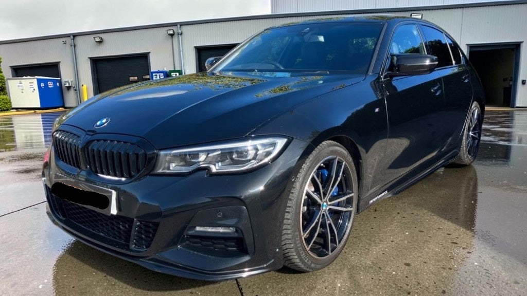 **(ONLY 68K MILEAGE)** 2019 BMW 330I M SPORT 2.0 PETROL AUTOMATIC SALOON >>--NO VAT ON HAMMER--<<