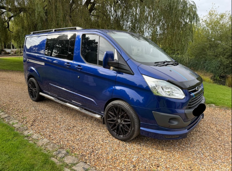 **(ONLY 75K MILEAGE)** 2015 FORD TRANSIT CUSTOM 290 LTD E-TECH L1H1 2198CC >>--NO VAT ON HAMMER--<<