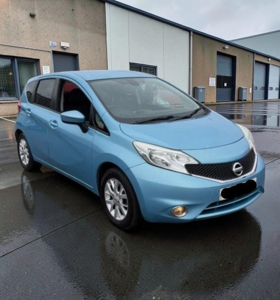 **(ONLY 63K MILEAGE)** 2016 NISSAN NOTE 1.5 DCI ACENTA PREMIUM MANUAL MPV IN BLUE DIESEL