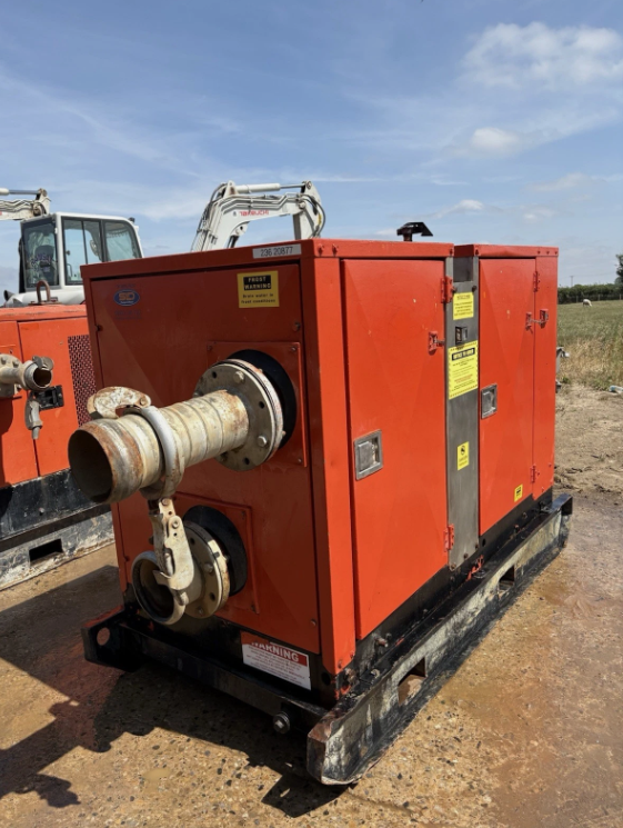 GODWIN CD150 6" DIESEL WATER PUMP