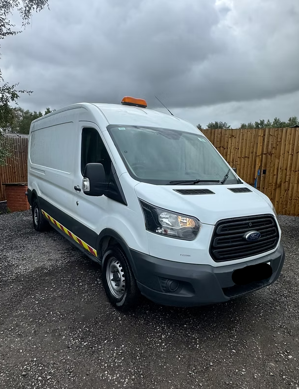 2018 FORD TRANSIT 350 L2H2 1996CC DIESEL PANEL VAN WHITE MANUAL