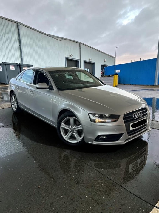 **(ONLY 107K MILEAGE)** 2013 AUDI A4 SE TFSI 1.8 PETROL MANUAL SALOON >>--NO VAT ON HAMMER--<<