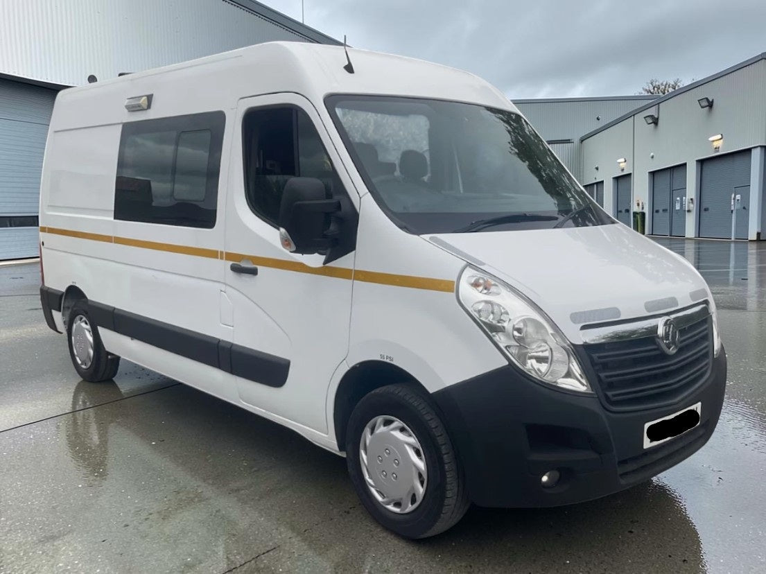 **(ONLY 49K MILEAGE)** 2018 VAUXHALL MOVANO L2H2 F3500 CDTI 2298CC DIESEL MANUAL PANEL VAN