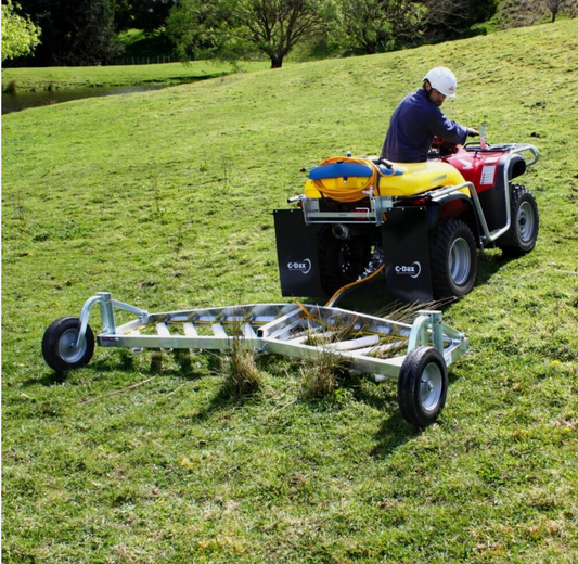 2023 C-DAX ELIMINATOR 2.3M TOWABLE WEED WIPER