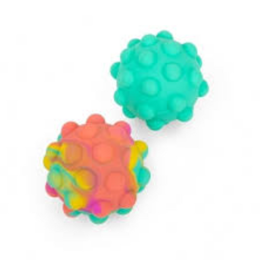 280 X BRAND NEW FIDGET POPPA-BALLS (140 PACKS OF 2)