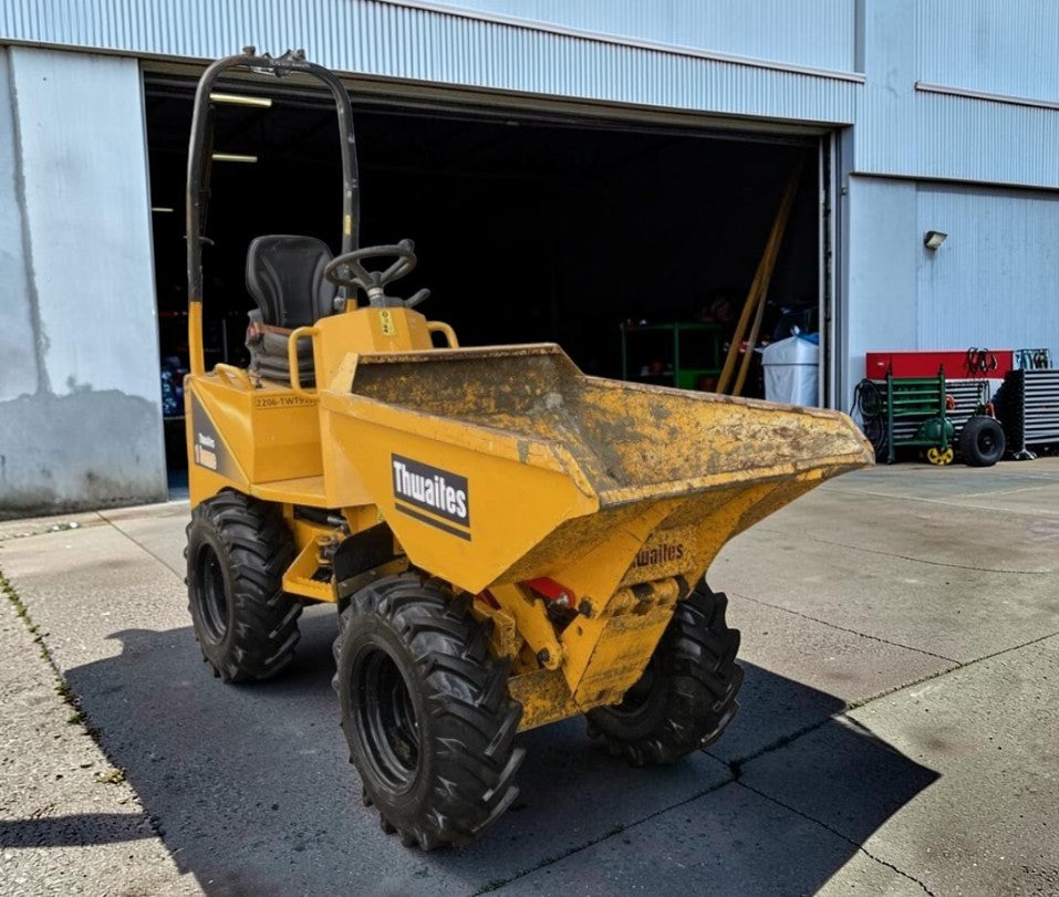 2022 THWAITES 1 TONNE HIGH TIP DUMPER