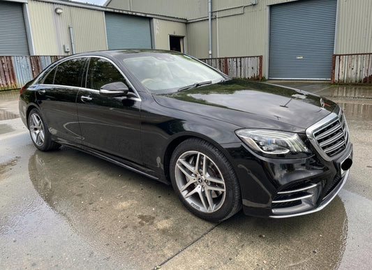 **(ONLY 111K MILEAGE)** 2019 MERCEDES-BENZ S 350 D L AMG LINE AUTO DIESEL >>--NO VAT ON HAMMER--<<
