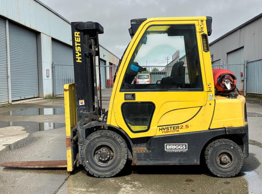 2018 HYSTER H2.5FT LP GAS FORKLIFT – 2.5 TONNE