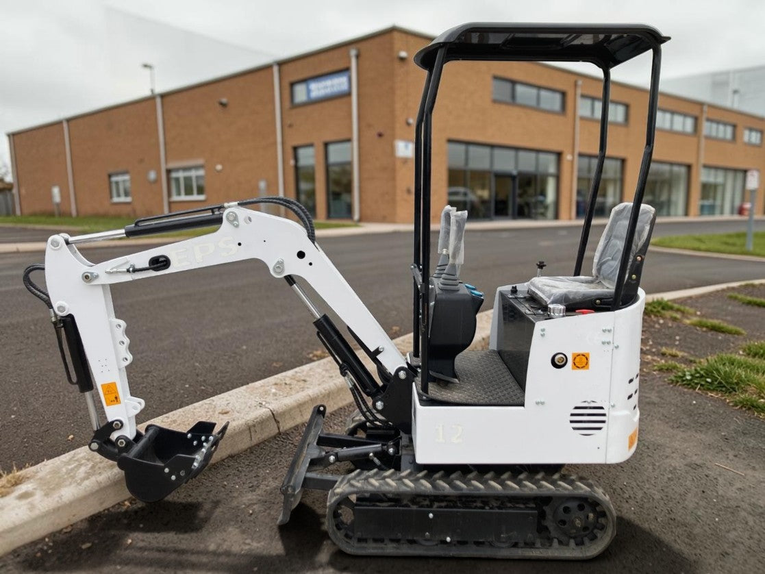 2026 MINI EXCAVATOR OPERATING WEIGHT: 1,000 KG