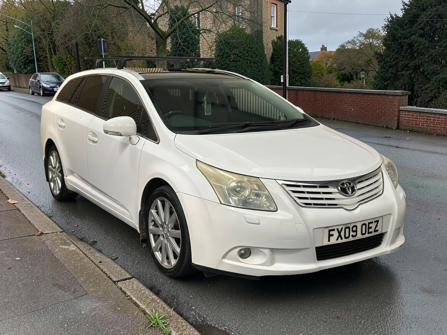 **(ONLY 129K MILEAGE)** 2009 TOYOTA AVENSIS T-SPIRIT D-4D 2.2L ESTATE >>--NO VAT ON HAMMER--<<