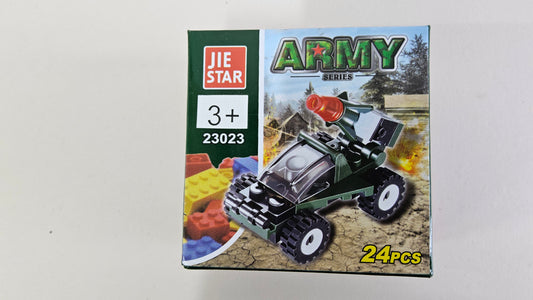 84 PC ARMY CAR