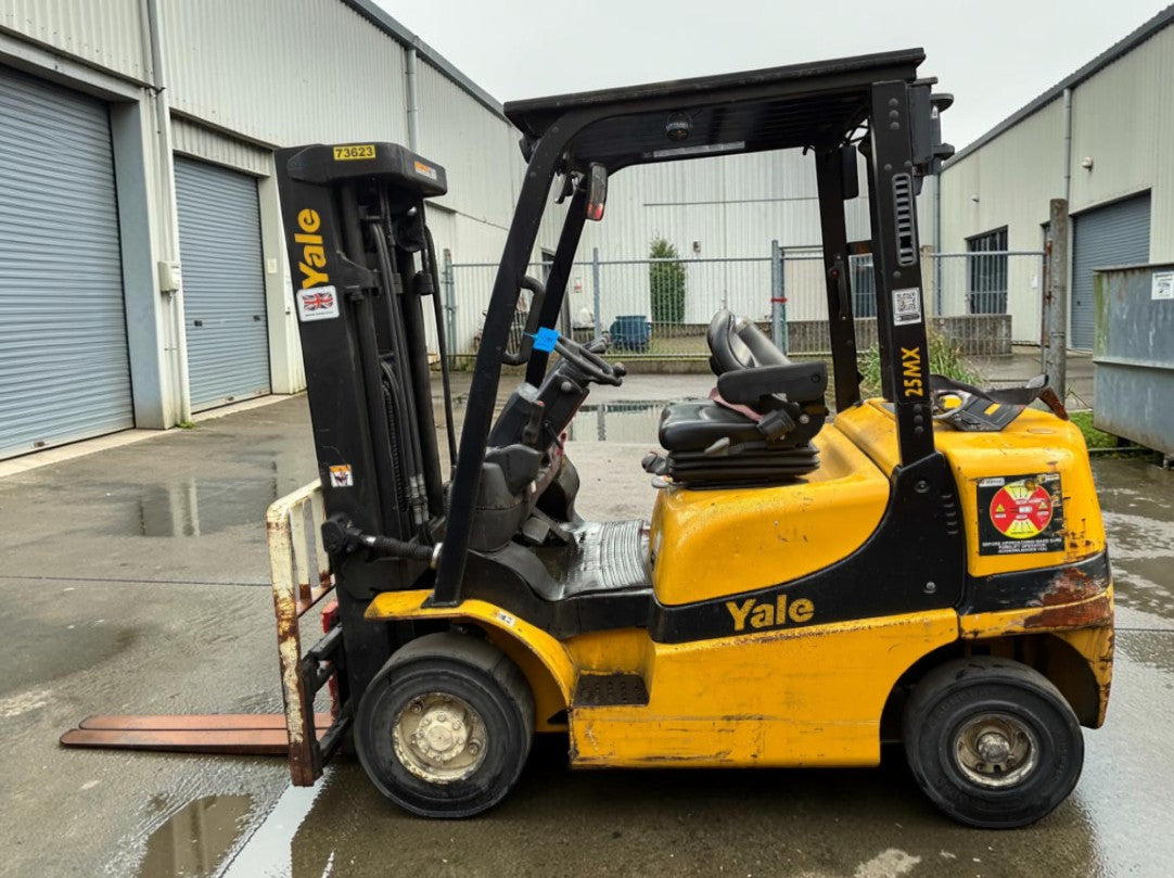2018 YALE GLP25MXE2170 LPG FORKLIFT