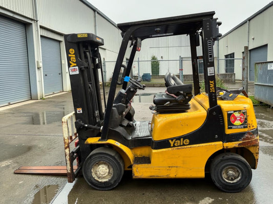 2018 YALE GLP25MXE2170 LPG FORKLIFT