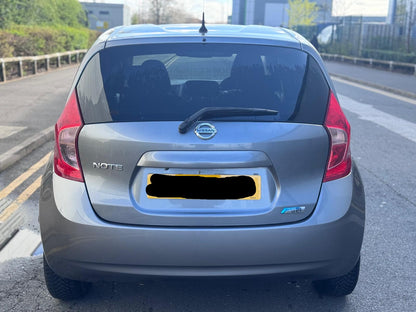 **(ONLY 109K MILEAGE)** 2013 NISSAN NOTE ACENTA DCI 1.5L DIESEL MANUAL >>--NO VAT ON HAMMER--<<