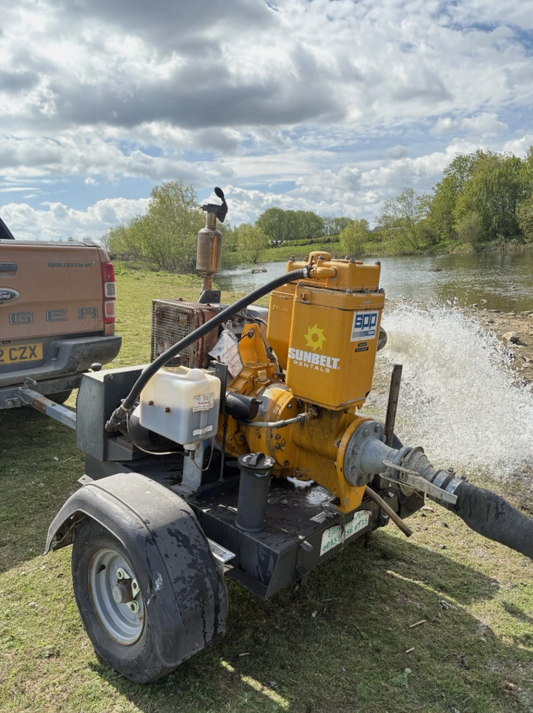 2018 SSP ACE80RT 3-INCH DIESEL WATER PUMP