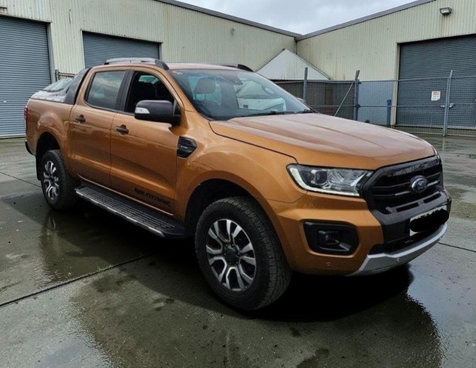 **(ONLY 93K MILEAGE)** 2022 FORD RANGER WILDTRAK ECOBLUE 4X4 A 2.0 DIESEL >>--NO VAT ON HAMMER--<<