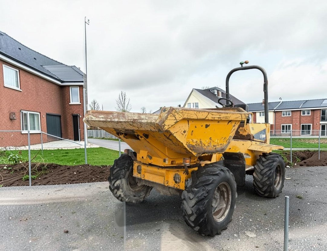 THWAITES 6 TONNE SWIVEL DUMPER (2014)