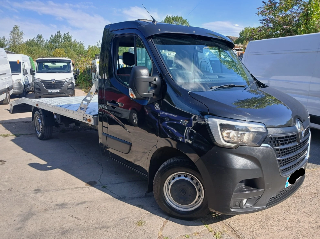 2021 RENAULT MASTER BUSINESS LWB RECOVERY TRUCK – AMS BODY >>--NO VAT ON HAMMER--<<
