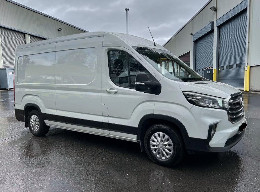 **(ONLY 61K MILEAGE)** 2024 MAXUS DELIVER 9 2.0 D20 150 LUX LWB HIGH ROOF PANEL VAN (73 REG)